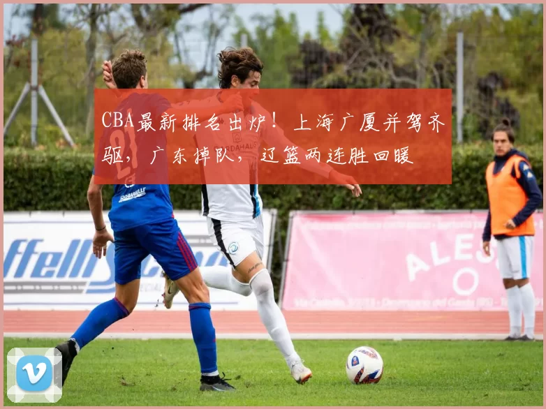 CBA最新排名出炉!上海广厦并驾齐驱,广东掉队,辽篮两连胜回暖