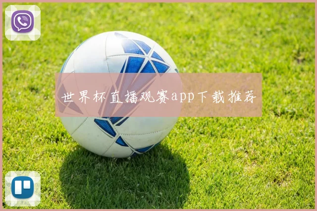 世界杯直播观赛app下载推荐